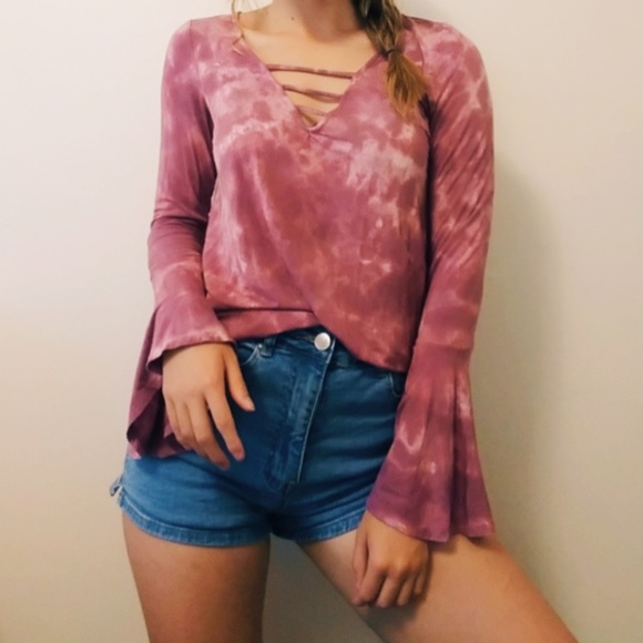 Pink American Eagle Shirt - Picture 3 of 3